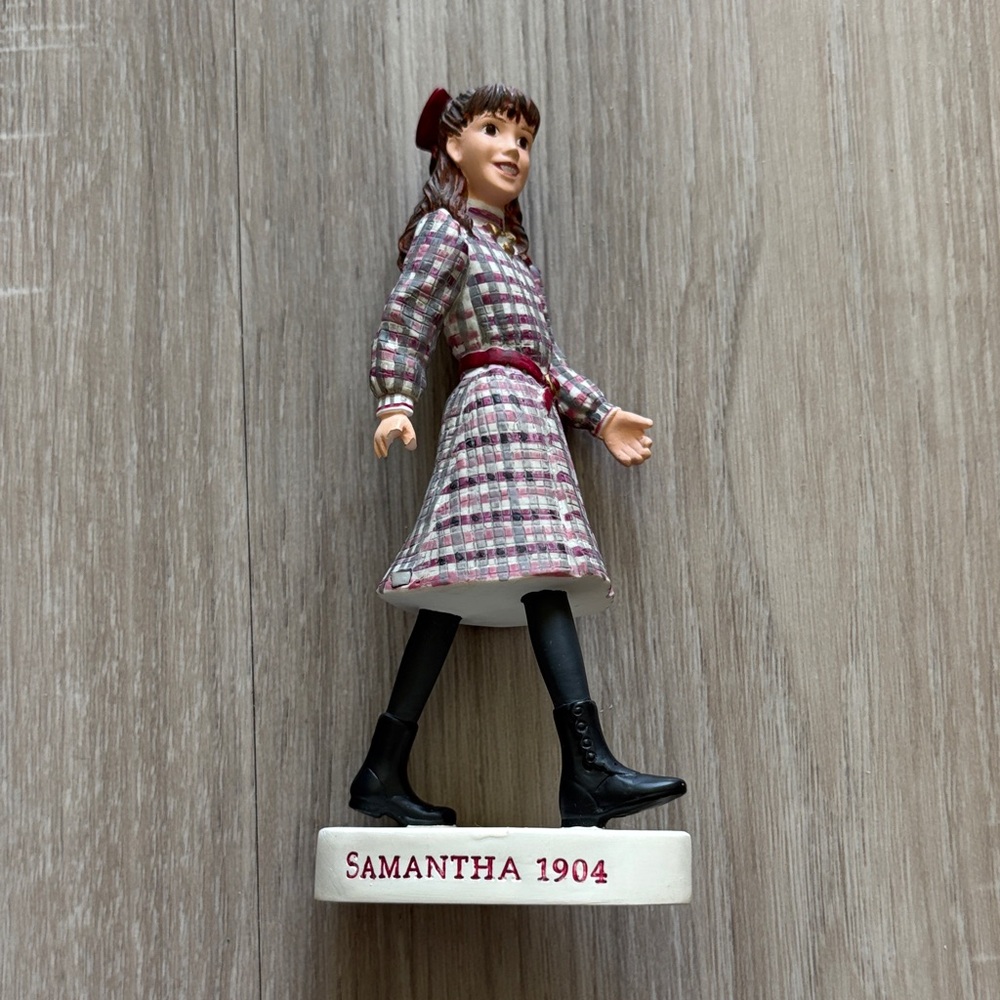 American Girl Samantha Figurine